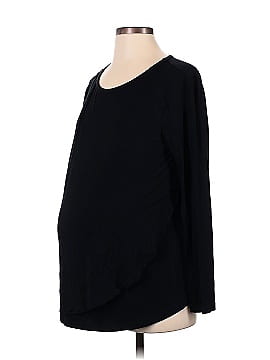 Gap - Maternity 3/4 Sleeve T-Shirt (view 1)