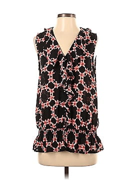 Karl Lagerfeld Paris Sleeveless Blouse (view 1)