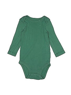 Carter's Long Sleeve Onesie (view 1)