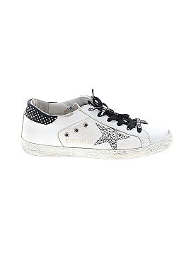 Golden Goose Superstar Studded Sneakers (view 1)