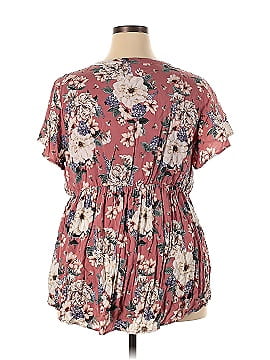 Torrid Short Sleeve Blouse (view 2)