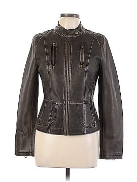 TCEC Faux Leather Jacket (view 1)