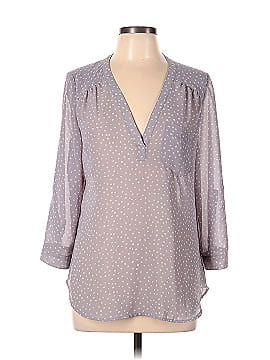 Maurices 3/4 Sleeve Blouse (view 1)