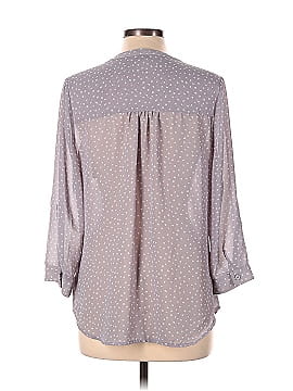 Maurices 3/4 Sleeve Blouse (view 2)