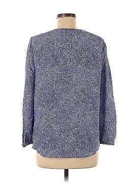 Joie Long Sleeve Silk Top (view 2)