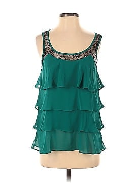 LC Lauren Conrad Sleeveless Blouse (view 1)