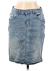 Kenneth Cole Reaction Denim Skirt