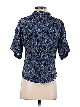 Evereve Short Sleeve Blouse (view 2)