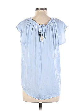 LC Lauren Conrad Short Sleeve Blouse (view 2)