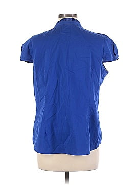 Worthington Short Sleeve Blouse (view 2)