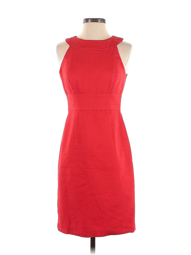 Pre-owned Muse Cocktail Dress In Red