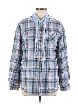 Unbranded Long Sleeve Button-Down Shirt (view 1)