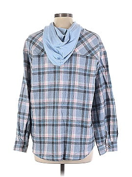 Unbranded Long Sleeve Button-Down Shirt (view 2)