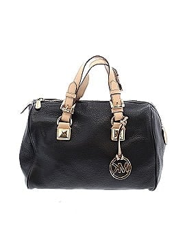 MICHAEL Michael Kors Leather Satchel (view 1)