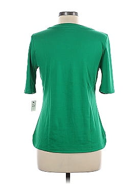 Talbots 3/4 Sleeve T-Shirt (view 2)