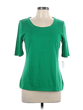 Talbots 3/4 Sleeve T-Shirt (view 1)