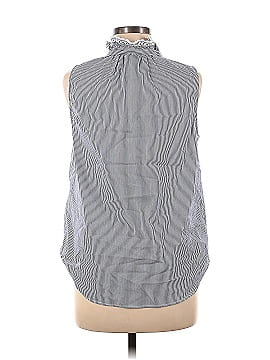 Ann Taylor Sleeveless Button-Down Shirt (view 2)