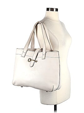 Fossil Leather Tote (view 2)