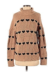 Btfbm Turtleneck Sweater