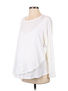 Gap - Maternity 3/4 Sleeve T-Shirt (view 1)