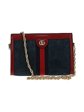 Gucci Ophidia Small Suede Chain Shoulder Bag (view 1)