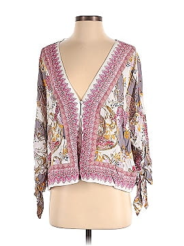 Free People 3/4 Sleeve Blouse (view 1)