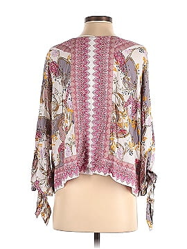 Free People 3/4 Sleeve Blouse (view 2)