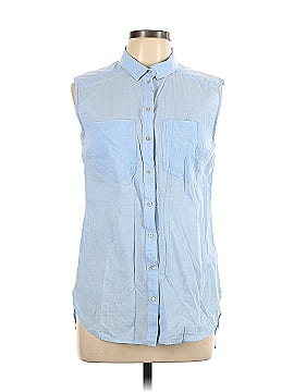 H&M Sleeveless Button-Down Shirt (view 1)