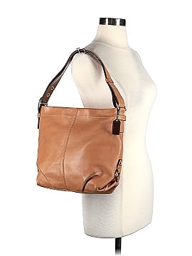 Coach Factory Leather Shoulder Bag (view 2)