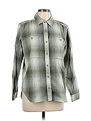 Rei Co Op Long Sleeve Button Down Shirt