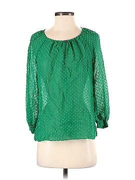 J.Crew 3/4 Sleeve Blouse (view 1)