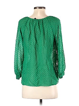 J.Crew 3/4 Sleeve Blouse (view 2)