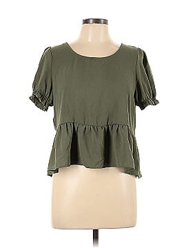 Olive and Oak Short Sleeve Top (view 1)