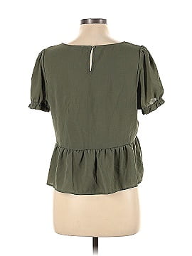 Olive and Oak Short Sleeve Top (view 2)