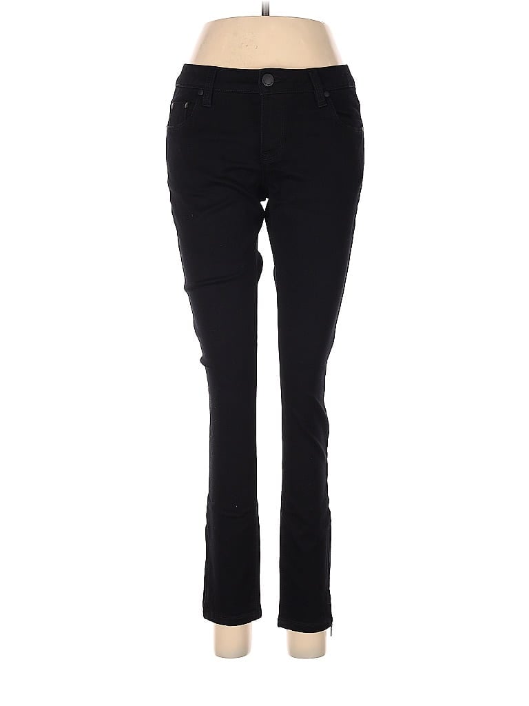 Pre-owned Max Jeans Casual Pants In Black