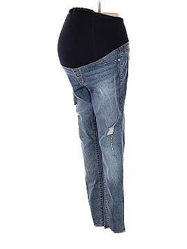 Isabel Maternity Jeans (view 1)