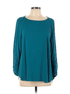 Ann Taylor LOFT 3/4 Sleeve Blouse (view 1)