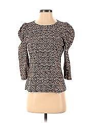 Ann Taylor Factory 3/4 Sleeve Top