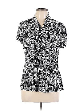 DKNY Short Sleeve Blouse (view 1)