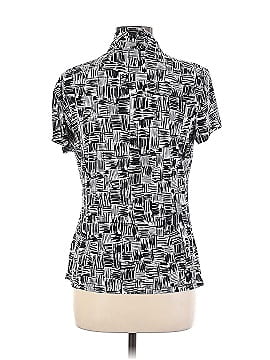 DKNY Short Sleeve Blouse (view 2)