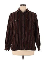 Jones New York Long Sleeve Button Down Shirt