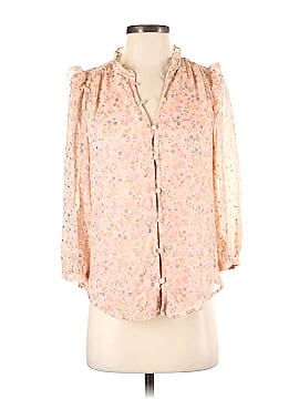 LC Lauren Conrad Sleeveless Blouse (view 1)