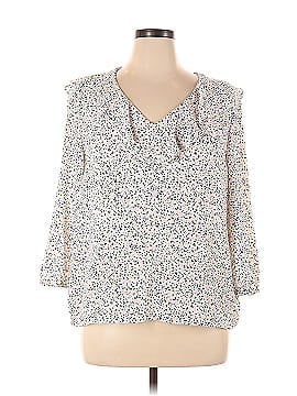 Banana Republic Factory Store 3/4 Sleeve Blouse (view 1)