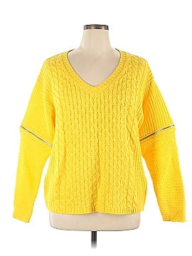 ELOQUII Pullover Sweater (view 1)