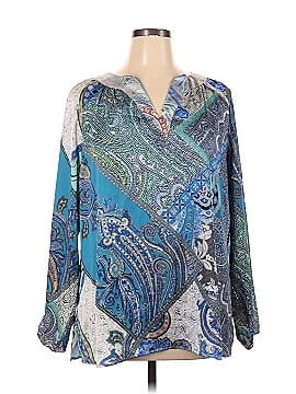 Chico's 3/4 Sleeve Blouse (view 1)