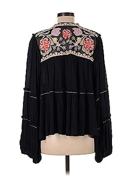 Free People Long Sleeve Blouse (view 2)