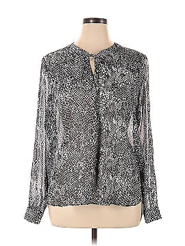 Banana Republic Factory Store Long Sleeve Blouse (view 1)