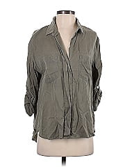 Cloth & Stone 3/4 Sleeve Button Down Shirt