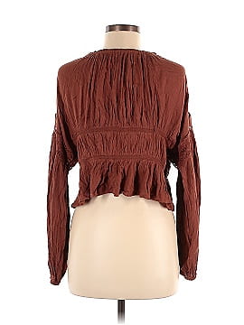 Free People Long Sleeve Blouse (view 2)