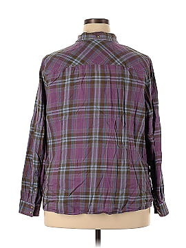 L.L.Bean Long Sleeve Button-Down Shirt (view 2)